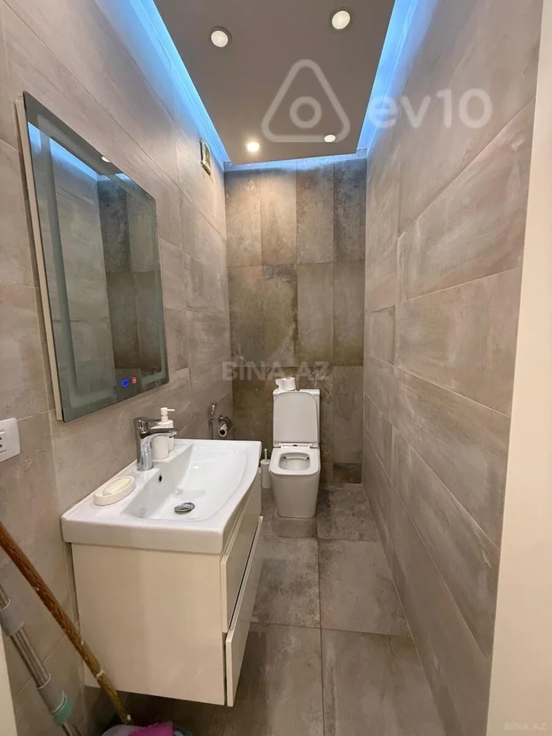 3 otaqlı mənzil, 110 m², H. B Zərdabi — kirayə — Mənzil, Bakı (12)