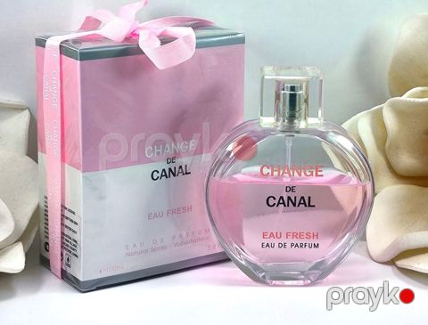 No Brand Change Cahal qadınlar üçün ətir suyu 100 ml — Bakı