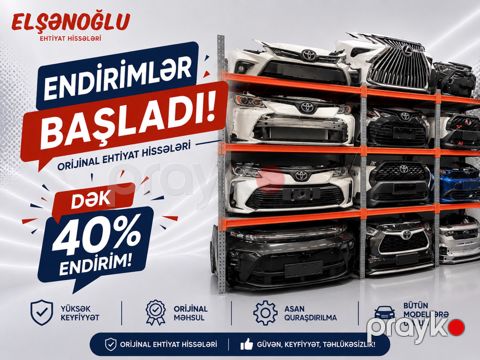 "Toyota" ehtiyat hissələri — Bakı