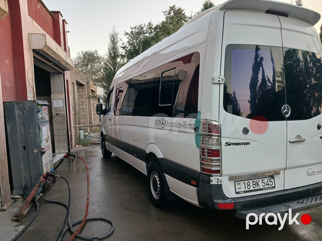 Mercedes Sprinter 315, 2.7 L, 2012 il, 532 410 km — Avtomobillər, Şirvan (11)
