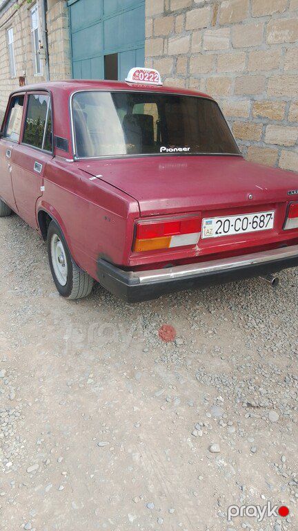 Lada (VAZ) 2107, 1.5 L, 1995 il, 111 111 km — Avtomobillər, Şəmkir (2)