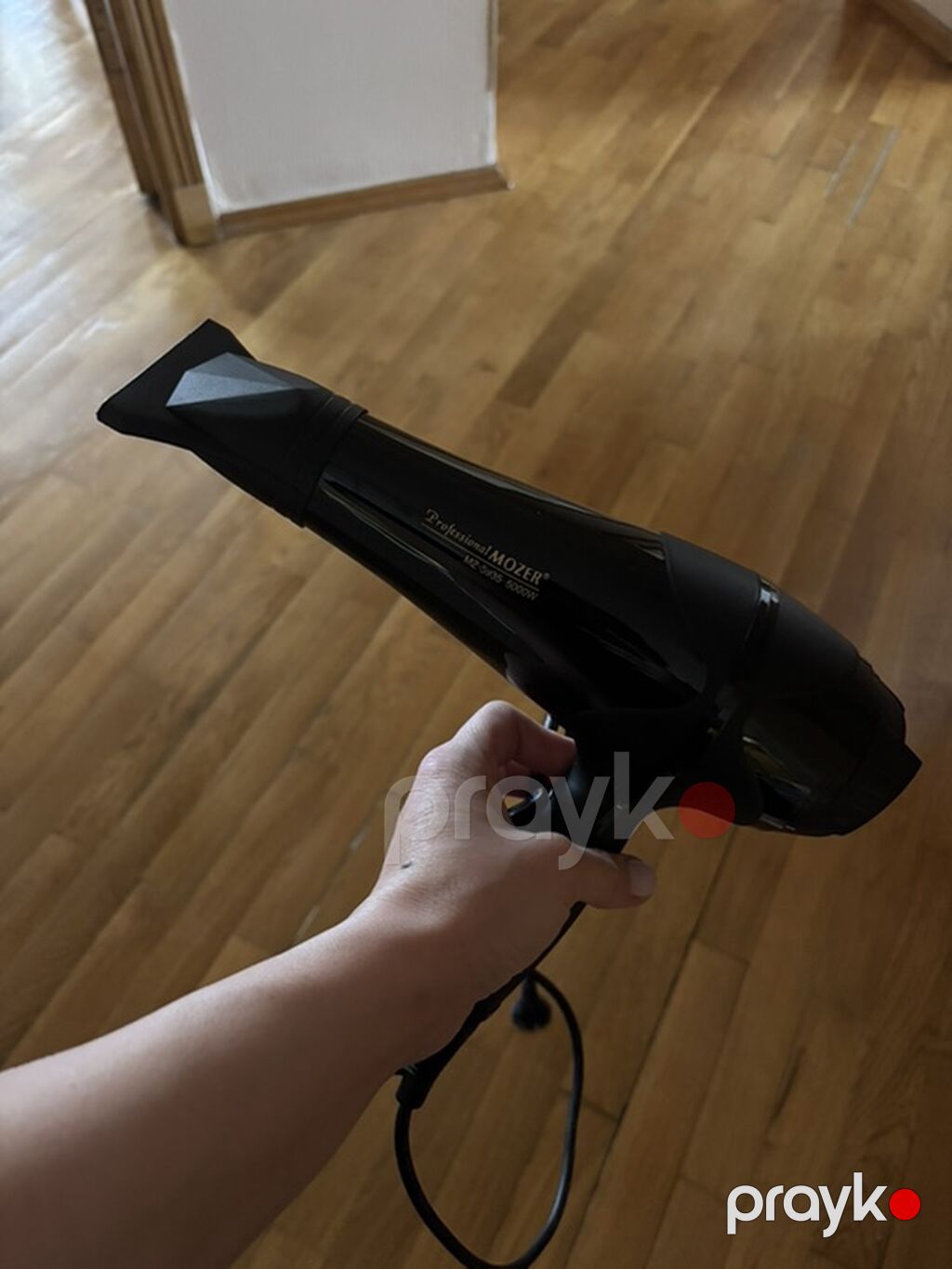 Professional Mozer saç feni – model MZ-5935, 5000W Xüsusiyyətlər — Fən, Bakı (2)