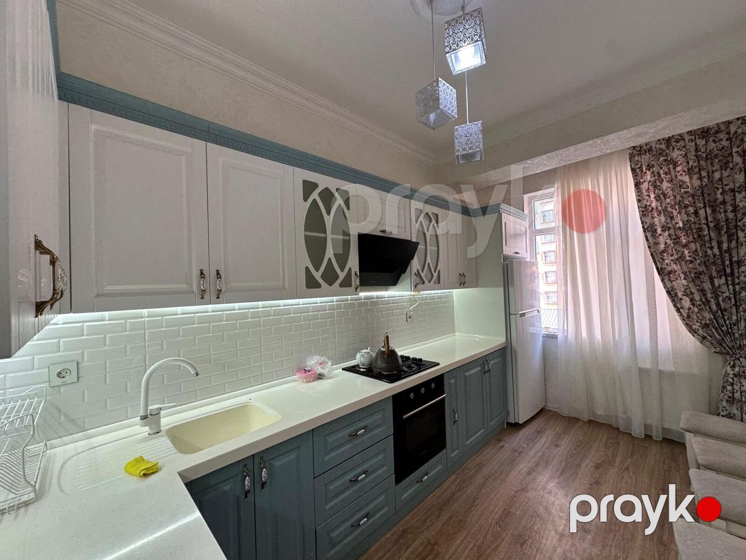 3-otaqlı yeni tikili, Əhmədli m., 110 m² — Mənzil, Bakı (12)