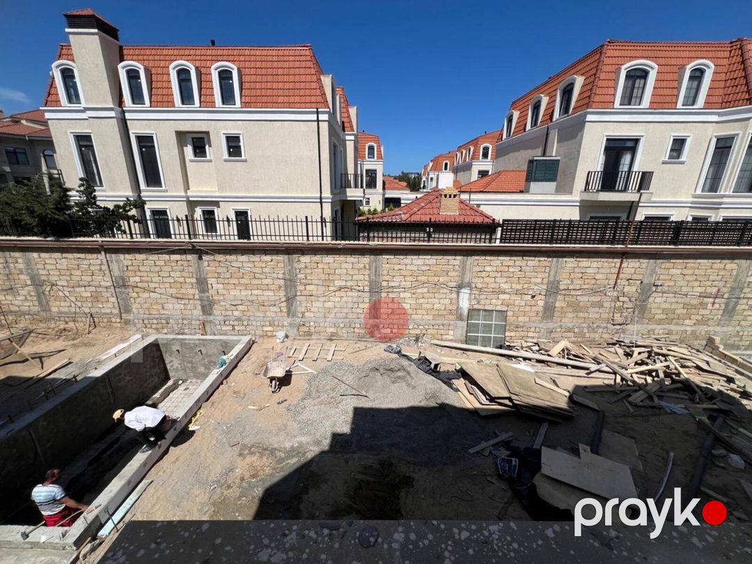 Satılır 7 otaqlı həyət evi/bağ evi 410 m² — Ev, villa, Bakı (12)