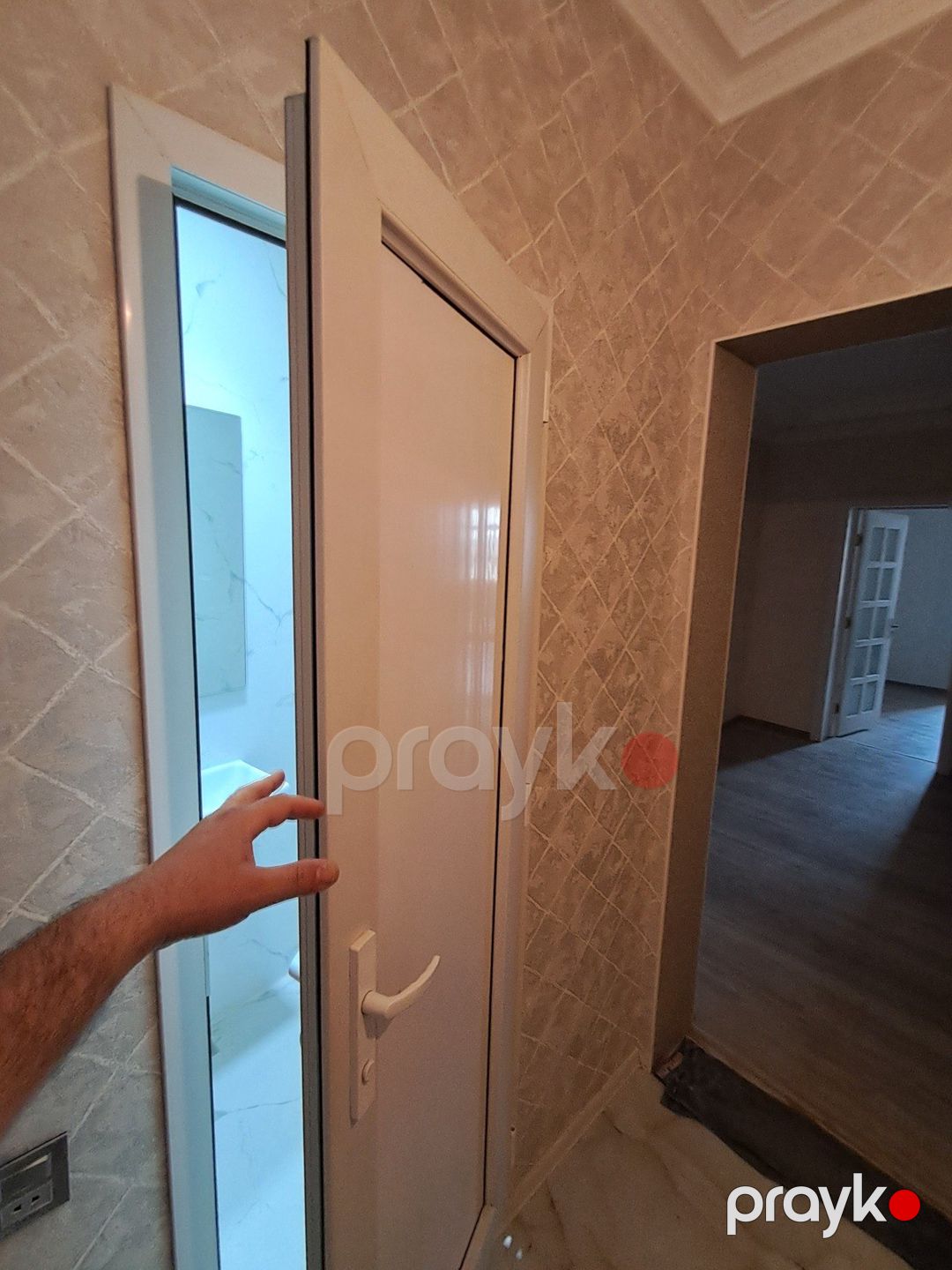 Satılır 3 otaqlı həyət evi/bağ evi 70 m² — Ev, villa, Bakı (2)