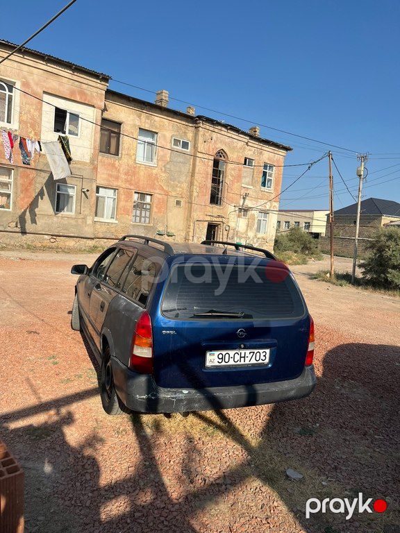 Opel Astra, 1.8 L, 2000 il, 352 200 km — Avtomobillər, Sumqayıt (4)