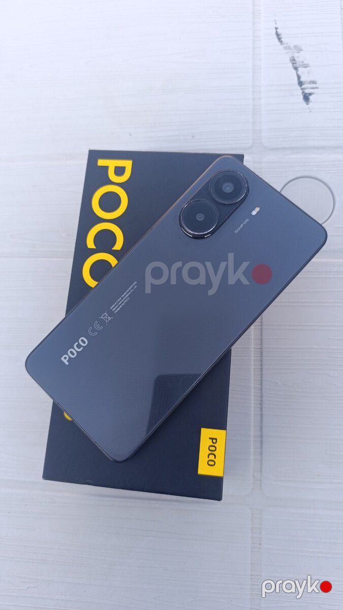 Xiaomi Poco X7 Pro Black 256GB/8GB — Smartfonlar, Bakı (2)