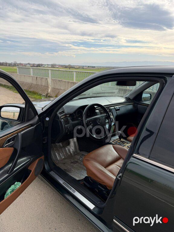 Mercedes E 320, 3.2 L, 2000 il, 330 000 km — Avtomobillər, Masallı (6)