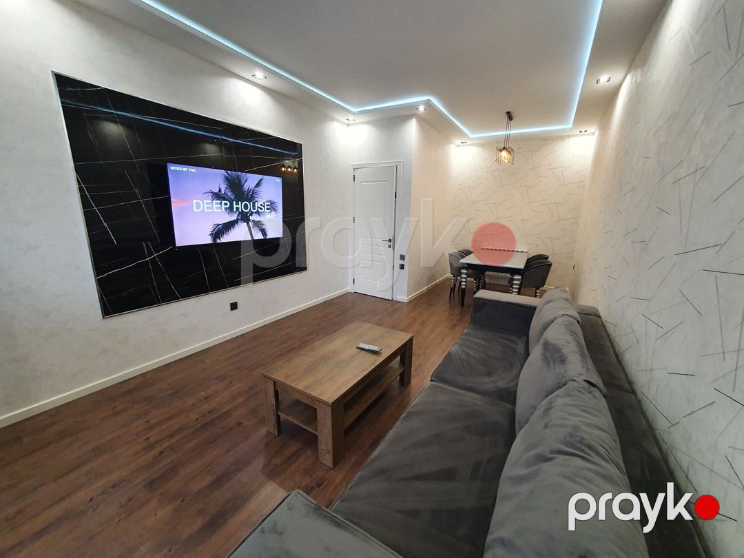 İcarəyə verilir 2 otaqlı yeni tikili 80 m² — Mənzil, Bakı (6)