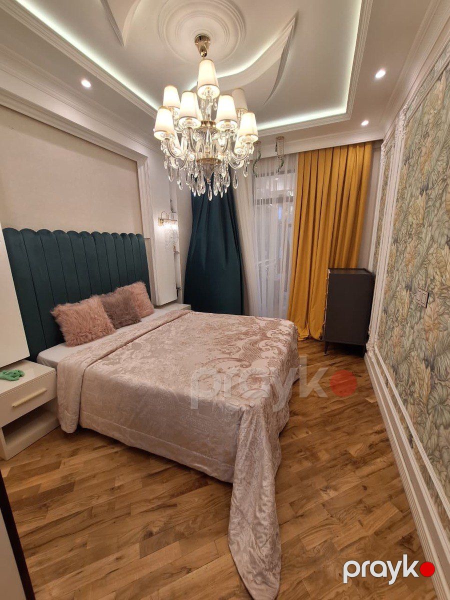 4-otaqlı yeni tikili, Qara Qarayev m., 105 m² — Mənzil, Bakı (9)