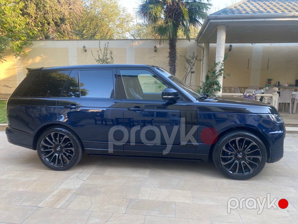 Land Rover Range Rover, 5.0 L, 2014 il, 180 000 km — Avtomobillər, Bakı (7)
