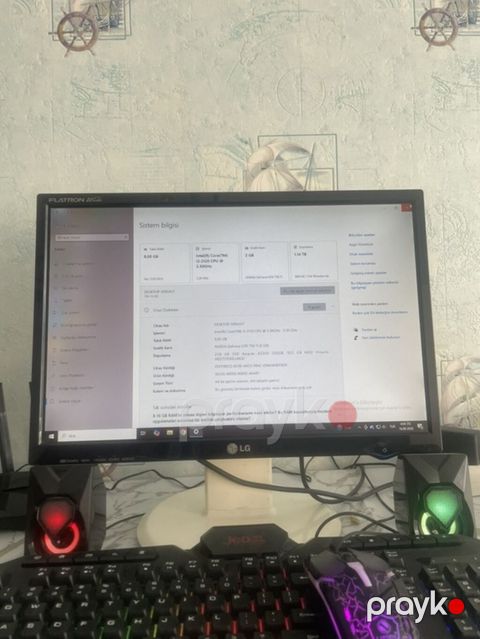 Salam.Kompüterin işlemek süretine söz ola bilmez hem oyun üçün həm — Bakı