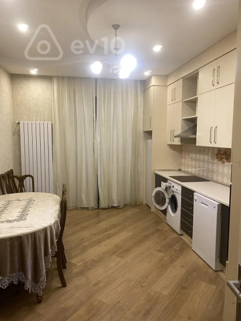 3 otaqlı mənzil, 147 m², Ağ Şəhər. Mərkəzi bulvar küçəsi Renessans-El — kirayə — Mənzil, Bakı (7)