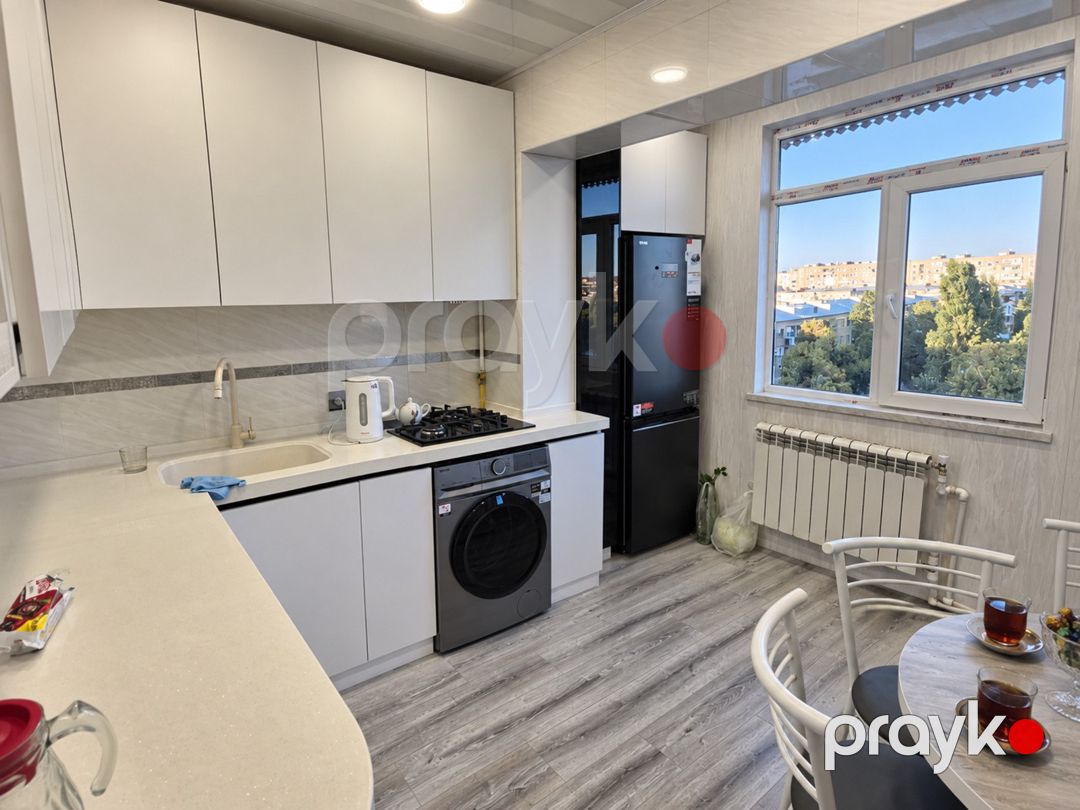 Satılır 3 otaqlı köhnə tikili 87 m² — Mənzil, Bakı (11)