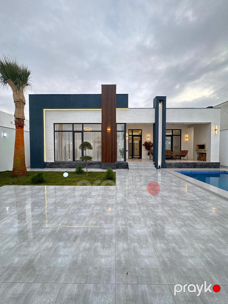 Satılır 4 otaqlı həyət evi/bağ evi 190 m² — Ev, villa, Bakı (2)