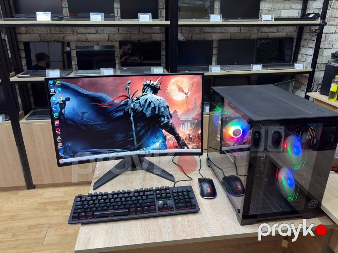 Gaming keys + Gaming monitor — Masaüstü kompüterlər, Bakı (2)