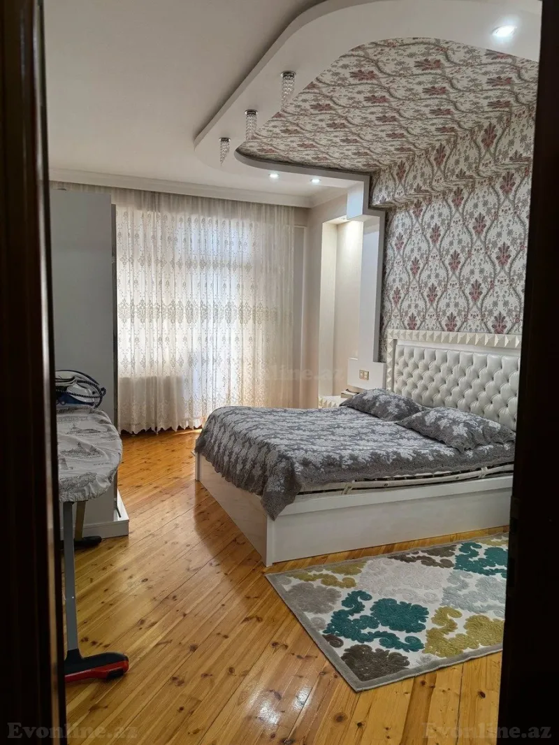 Satılır 2 otaqlı Mənzil Yeni tikili 90 m² Bakı, Xətai r., Əhmədli m — Mənzil, Bakı (3)