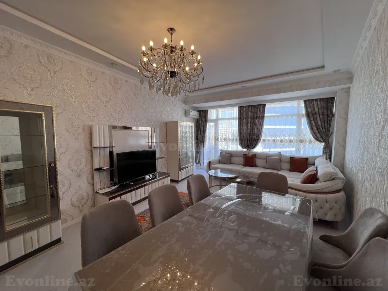 Kirayə verilir 2 otaqlı Mənzil Yeni tikili 105 m² Bakı, Nəsimi r., Nizami m — Mənzil, Bakı (3)