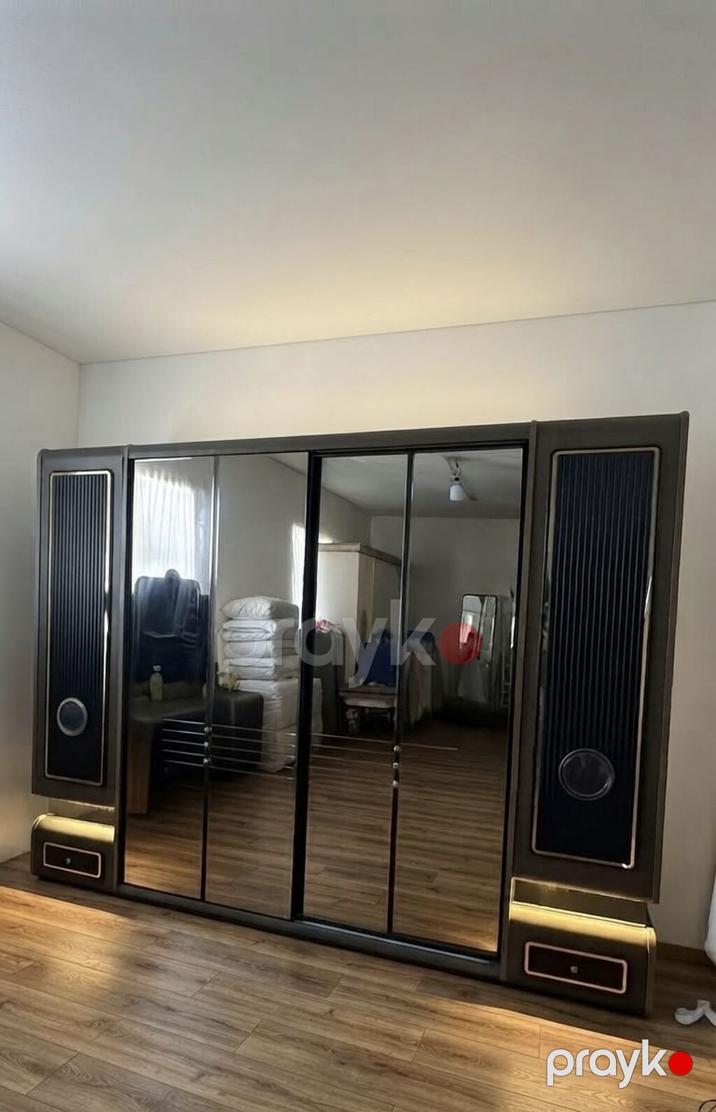 İkinəfərlik çarpayı, Dolab, Termo, 2 tumba, Türkiyə, İşlənmiş — Yataq otağı mobilya dəstləri, Bakı (5)