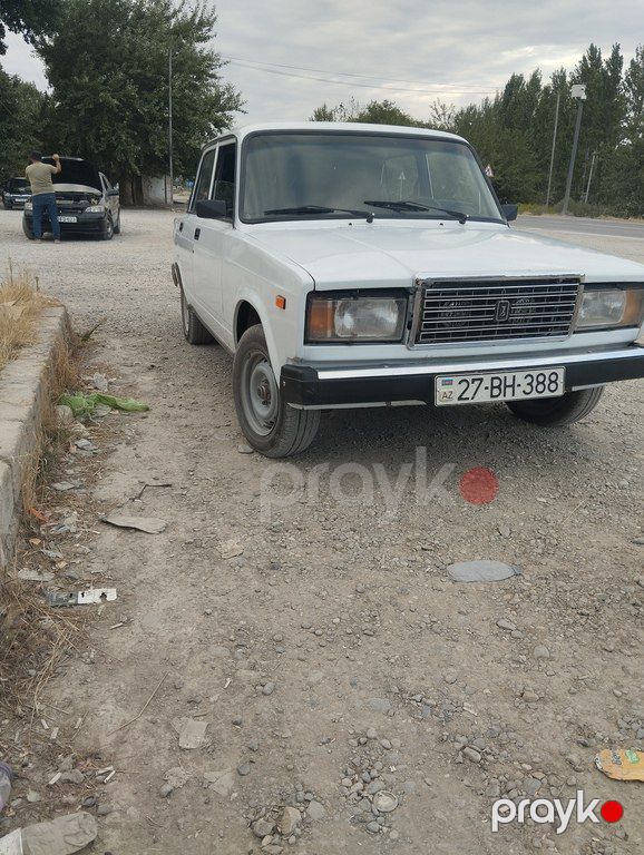 Lada (VAZ) 2107, 1.6 L, 2008 il, 170 000 km — Avtomobillər, Şabran (6)