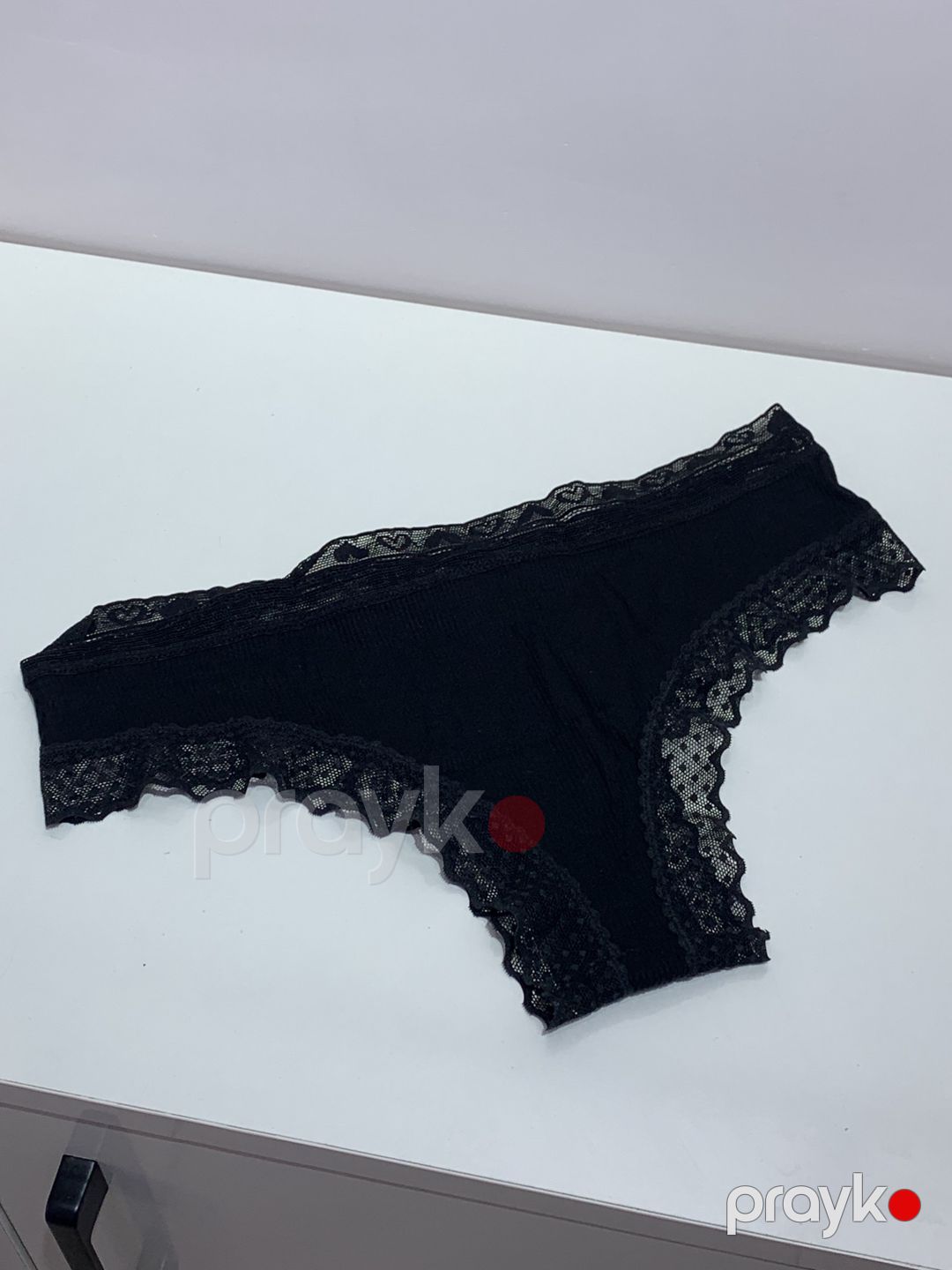 Tuman, Qara, Poliamid/Elastan, ölçü S — Mallar, Bakı (2)
