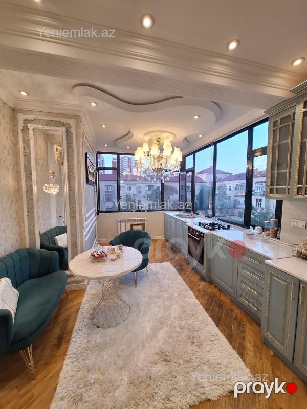 Satılır 4 otaqlı Bina evi menzil (Yeni tikili), 105 m², Nizami rayonu — Mənzil, Bakı (11)