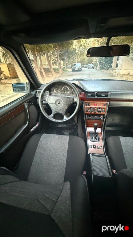 Mercedes E 220, 2.2 L, 1995 il, 643 199 km — Avtomobillər, Bakı (6)