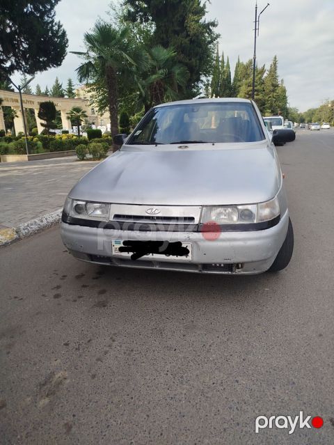 Lada 110 (VAZ-2110) sedan - Kuzov: 4 qapılı sedan, gümüşü rəng — Cəlilabad