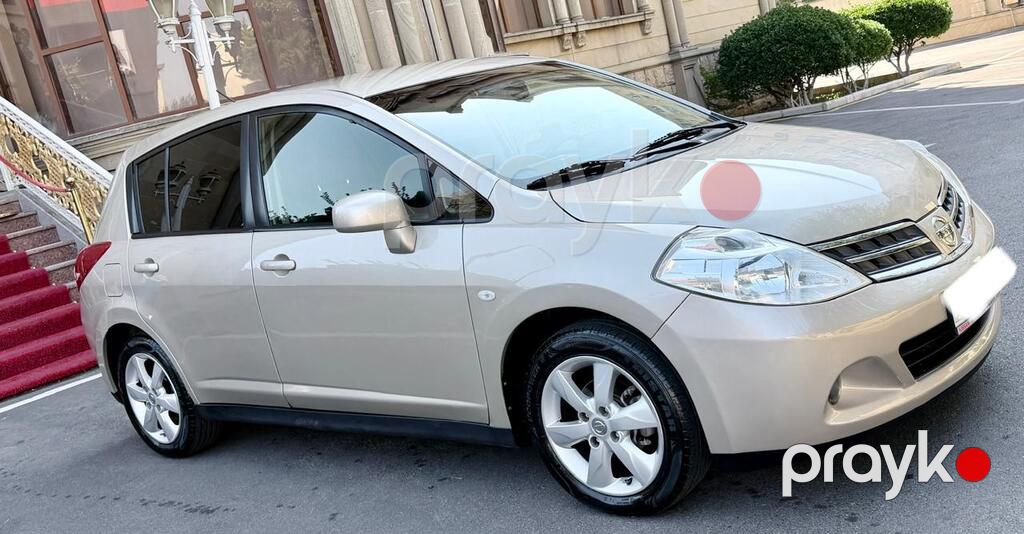 Nissan Tiida, 1.6 L, 2008 il, 89 450 km — Avtomobillər, Bakı (2)