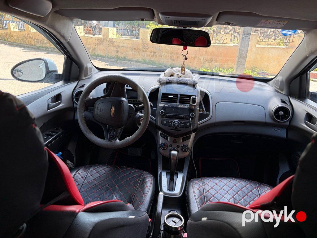 Chevrolet Aveo, 1.4 L, 2014 il, 201 752 km — Avtomobillər, Sumqayıt (6)