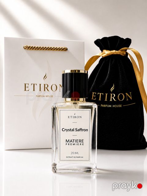 Etiron Crystal Saffron Extrait De Parfum, uniseks, 20 ml — Bakı