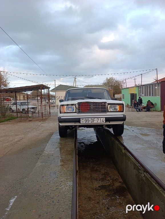 Lada (VAZ) 2107, 1.6 L, 2007 il, 110 000 km — Avtomobillər, Bakı (2)