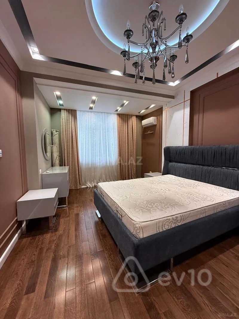 3 otaqlı mənzil, 110 m², H. B Zərdabi — kirayə — Mənzil, Bakı (6)
