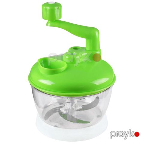 Tərəvəz doğrayıcı 11266-33, yaşıl, plastik, 18.5 sm — Bakı