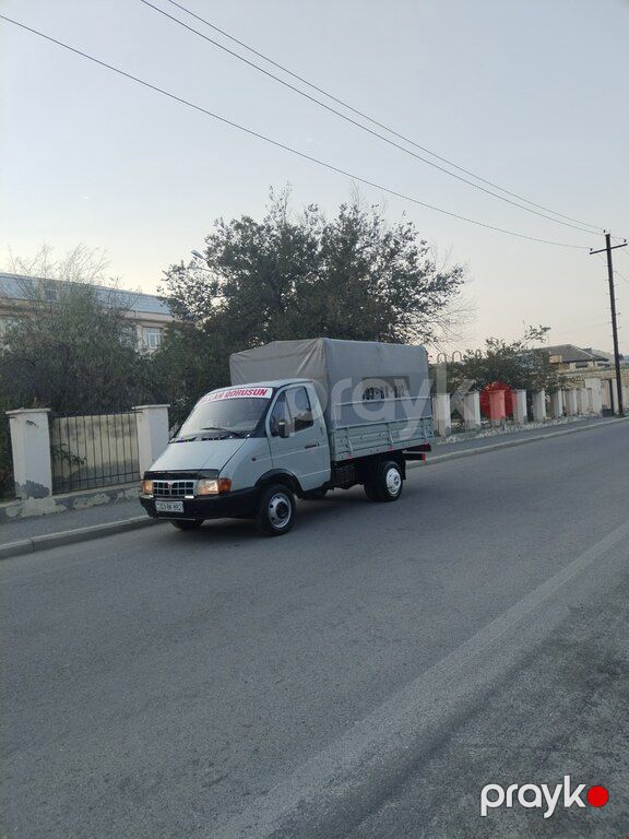 GAZ GAZel (330232-744), 2.4 L, 1999 il, 252 588 km — Yük maşınları, Yevlax (3)