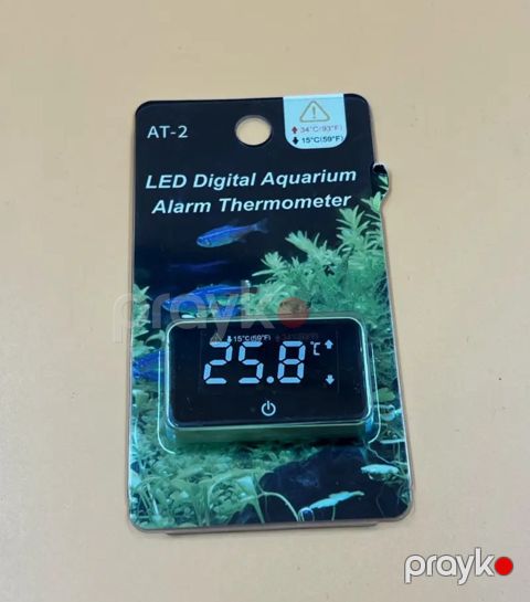 Termometr akvarium üçün ZS53, plastik — Bakı