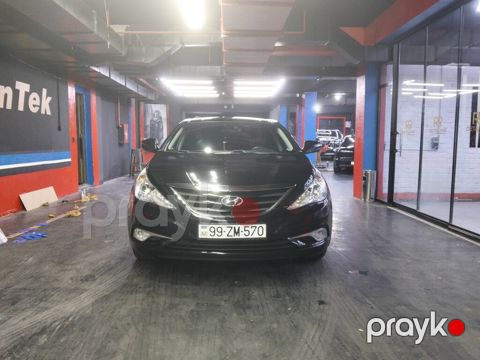 Hyundai Sonata, 2.0 L, 2014 il, 102 000 km — Bakı