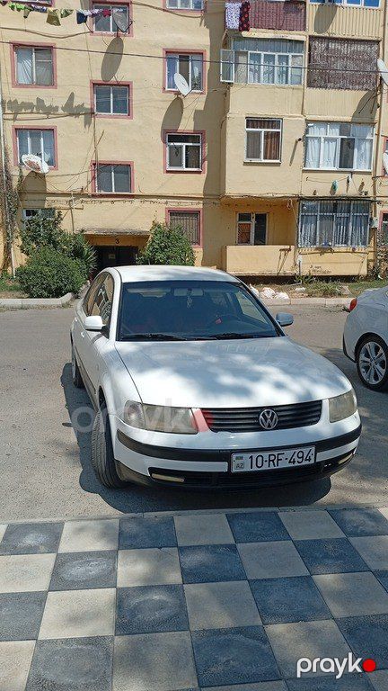Volkswagen Passat, 1.8 L, 2000 il, 260 000 km — Avtomobillər, Bakı (11)