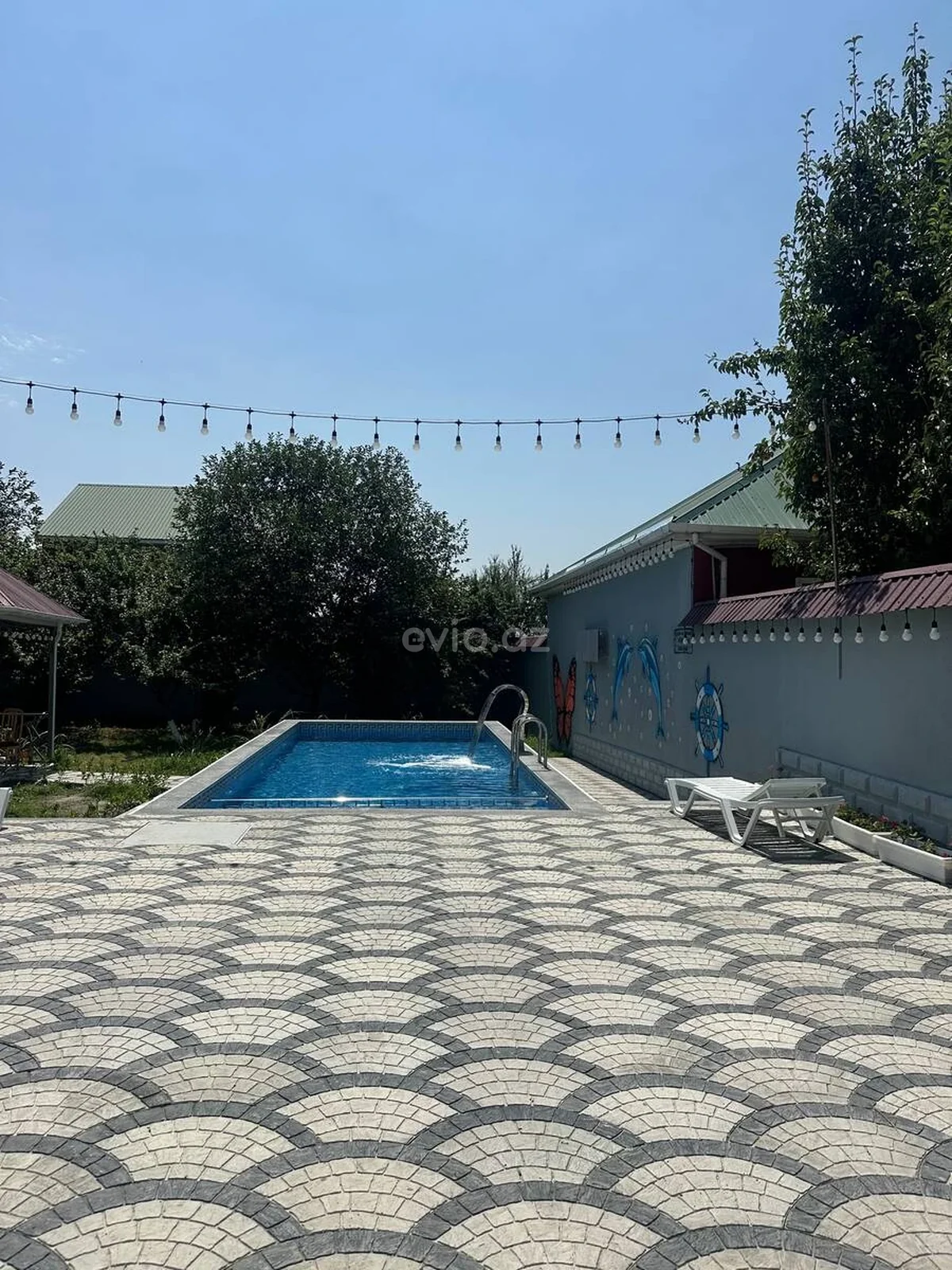 Kirayə 3 otaqlı bağ evi Qəbələdə — Ev, villa, Qəbələ (5)