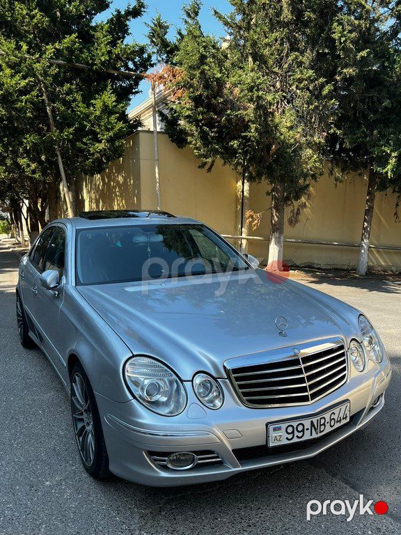 Mercedes E 240, 2.6 L, 2004 il, 362 000 km — Avtomobillər, Bakı (3)