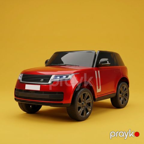 Uşaq elektrik avtomobili Range Rover, 9 yaşa qədər, 2 yer, 13 km/s — Bakı