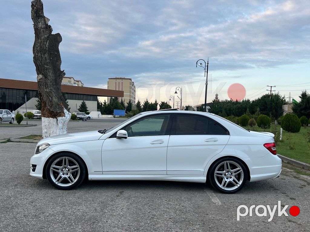 Mercedes C 250, 1.8 L, 2014 il, 245 000 km — Avtomobillər, Xaçmaz (5)
