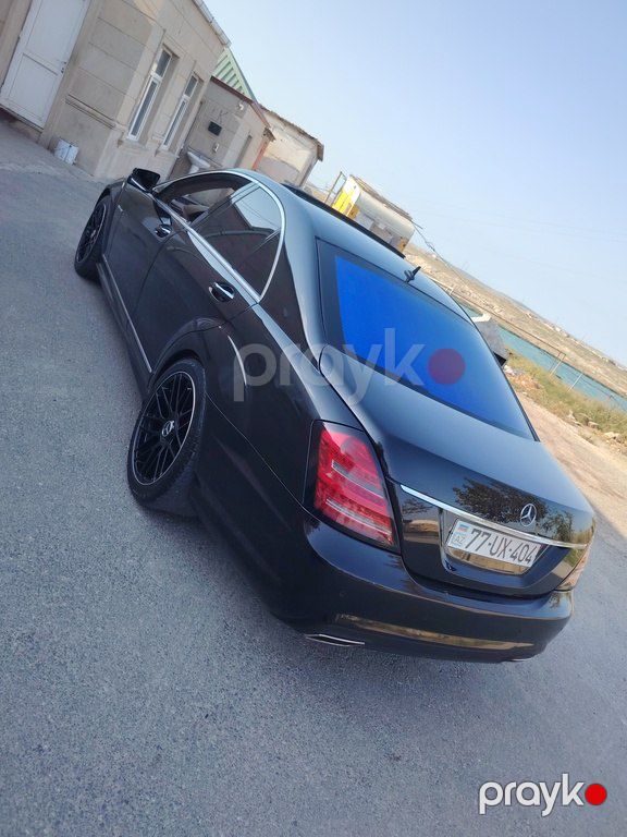 Mercedes S 350, 3.5 L, 2007 il, 270 000 km — Avtomobillər, Bakı (6)