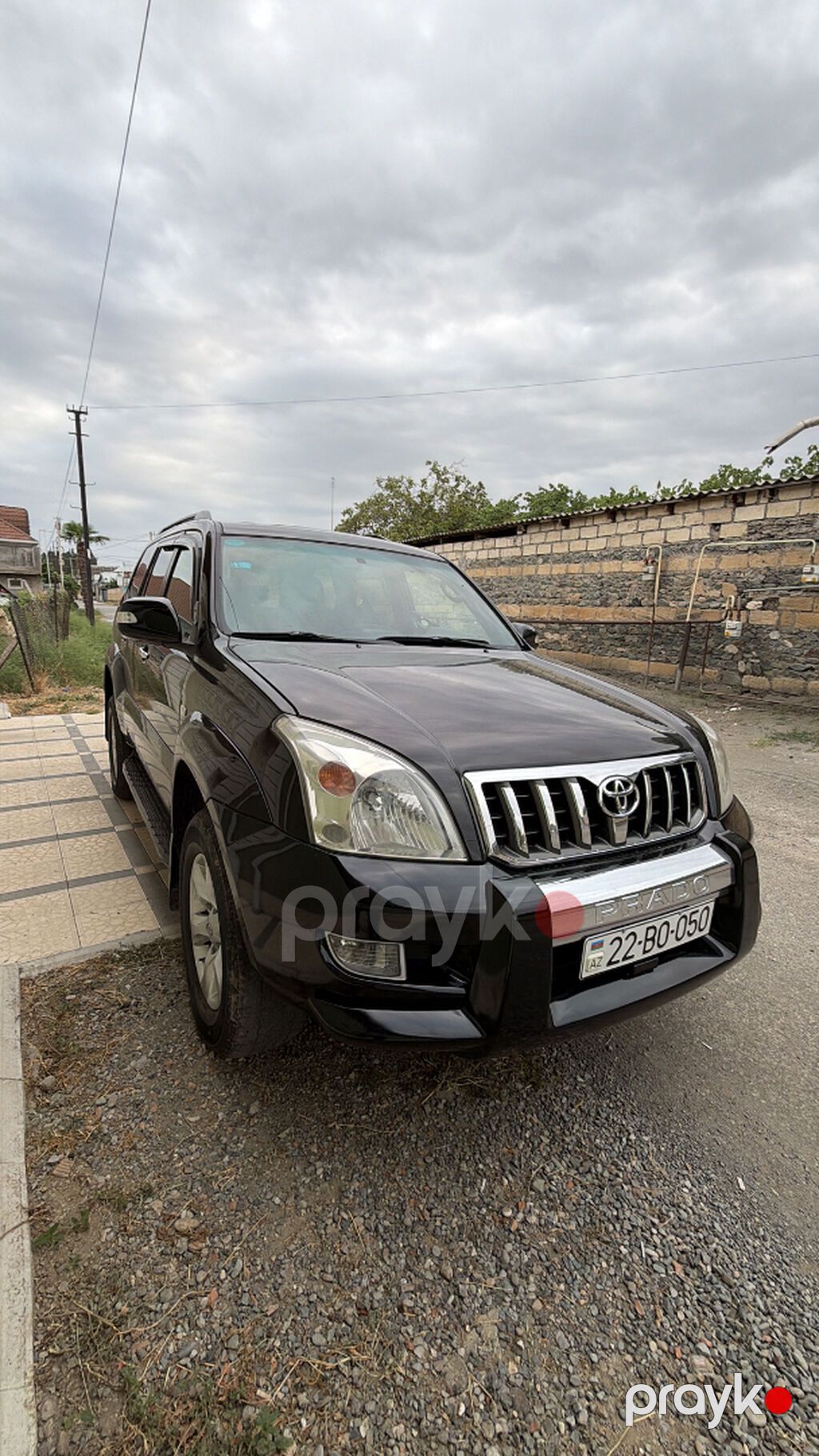 Toyota Land Cruiser Prado: 4 l 2008 il Ofrouder/SUV — Avtomobillər, Goranboy (8)