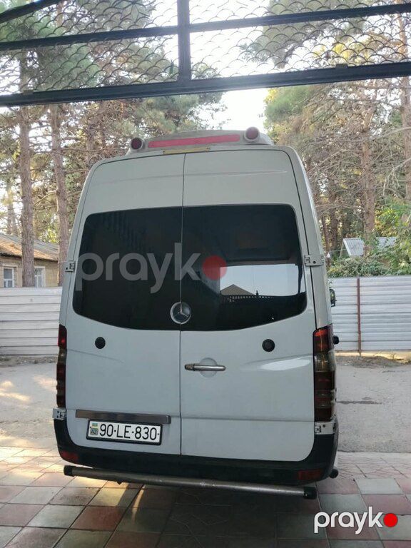 Mercedes Sprinter 315, 2.7 L, 2006 il, 900 000 km — Avtomobillər, Şəmkir (2)