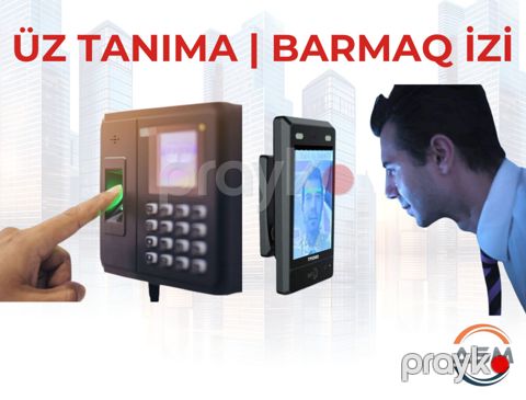 Üztanıma və barmaq izi sistemləri — Bakı