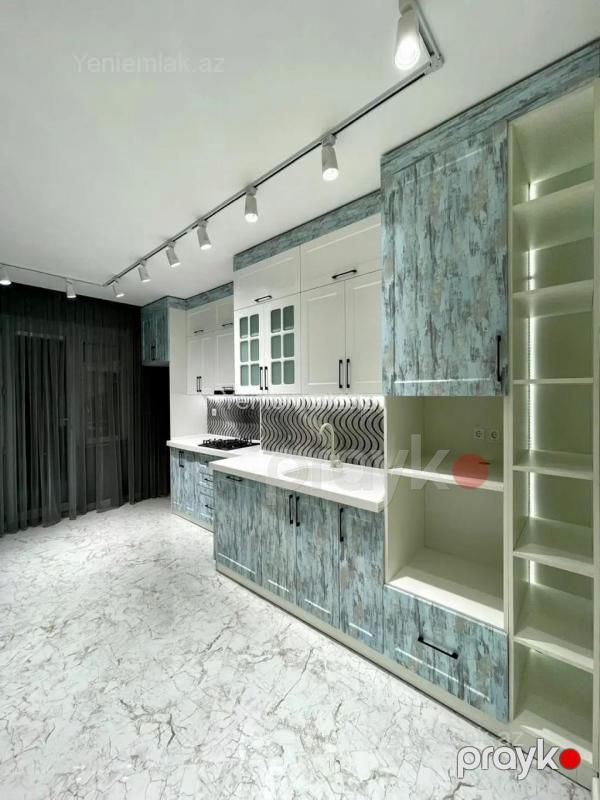 Satılır 4 otaqlı Bina evi menzil (Yeni tikili), 155 m², Xətai rayonu — Mənzil, Bakı (12)