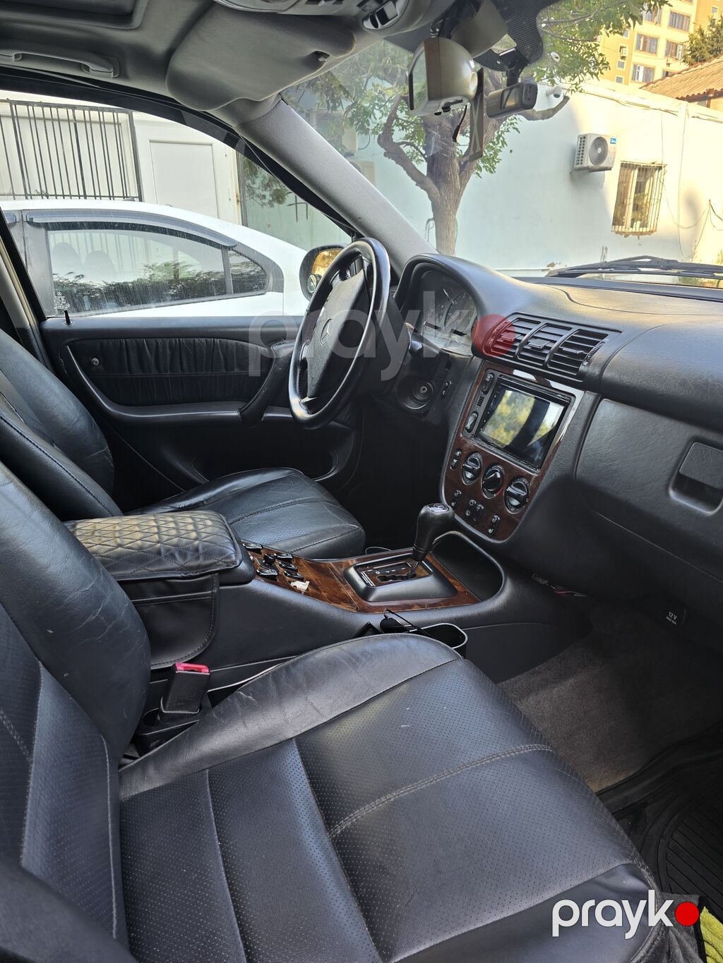 Mercedes-Benz M-Class (W163) SUV - Kuzov: qara rəng, 5 qapılı — Avtomobillər, Bakı (6)