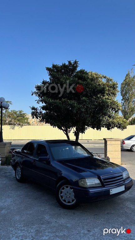 Mercedes C 180, 1.8 L, 1996 il, 255 555 km — Avtomobillər, Bakı (8)