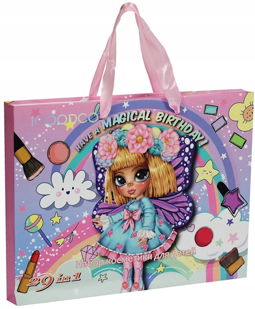 Uşaqlar üçün kosmetika dəsti Igoodco Have a Magical Birthday 29-in-1 LK3700 — Uşaq kosmetikası, Bakı (2)